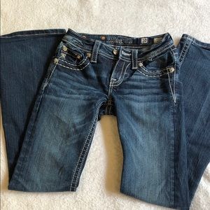 Girls Miss Me jeans.
